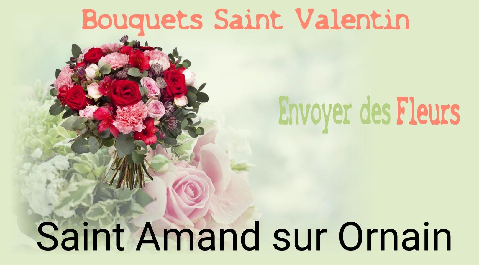 Roses de Saint-Valentin livrées à Saint-Amand-sur-Ornain