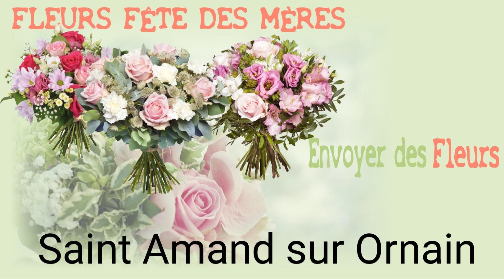 Bouquet de Fête des Mères livré à Saint-Amand-sur-Ornain
